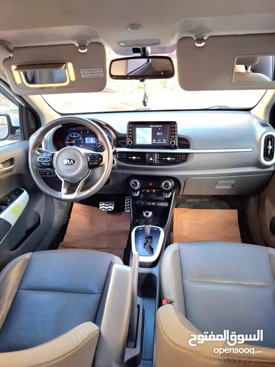 كيا بيكانتو 2020 GT إضافات مميزة