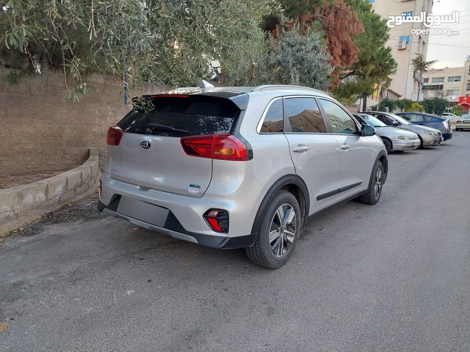 كيا نيرو هايبرد 2021 فحص 3جيد عداد 130 ألف كيلو