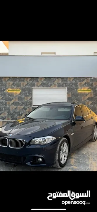 Bmw 538 صالون بيج