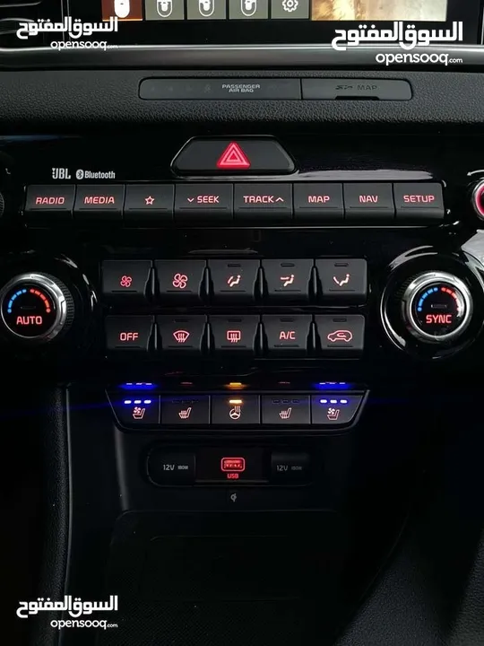 كيا سبورتاج جي تي لاين ماطور 2000