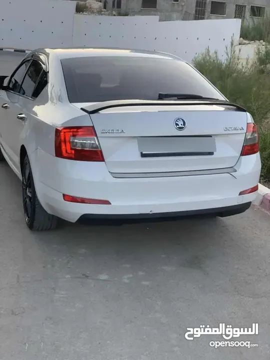 سكودا اكتافيا