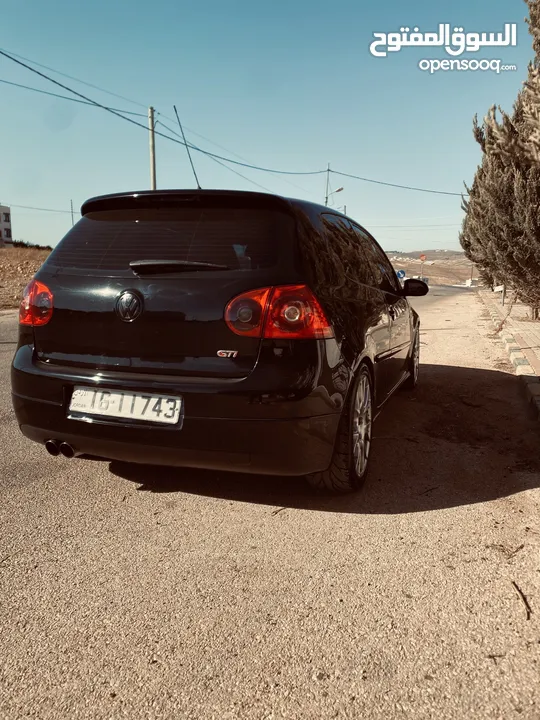 جولف gti mk5 اصليه مميزه جداً و نادره بحالة الوكاله