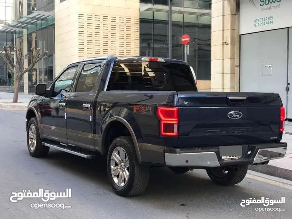 Ford F150 larait FX4