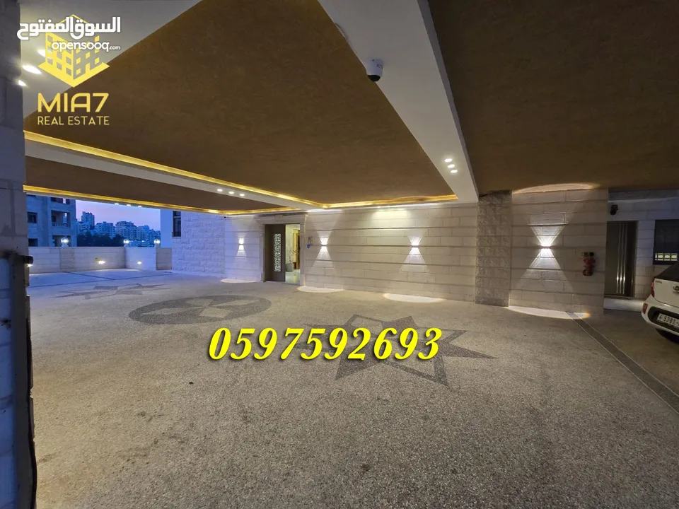 ‎ عرض لمدة شهر شقة فاخرة - تشطيب هندسي عالي الجودة للبيع رام_الله _ الطيرة_170 متر.