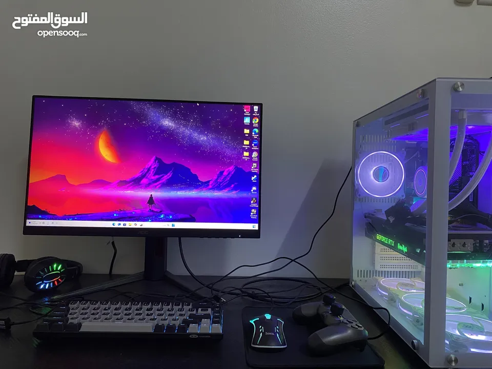 كمبيوتر ألعاب   Pc ( Gaming )