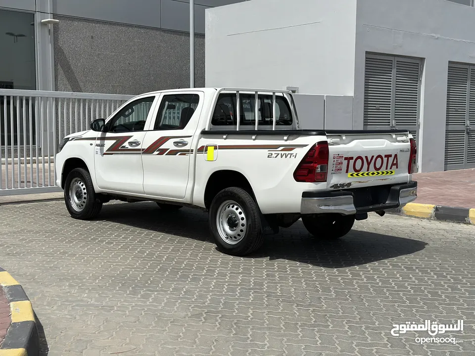 4×4Toyota Hilux 2.7 Double Cab2 2020