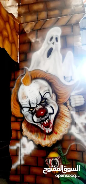 الرسم واللوحات الفنية فنان تشكيلي