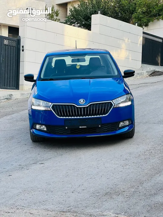 سكودا فابيا 2020