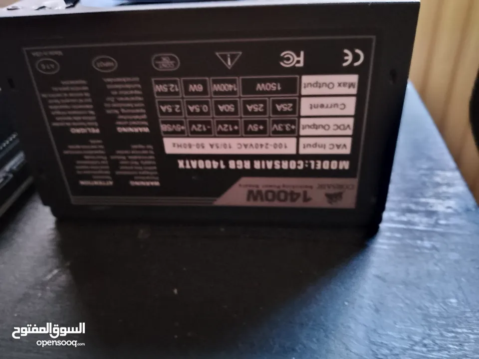 بوير سبيلاين 1400 واط و موتير بويرد مع 16 جيجا رام مروحة بوير سبيلاين مضية تم استخدامه شهر فقط
