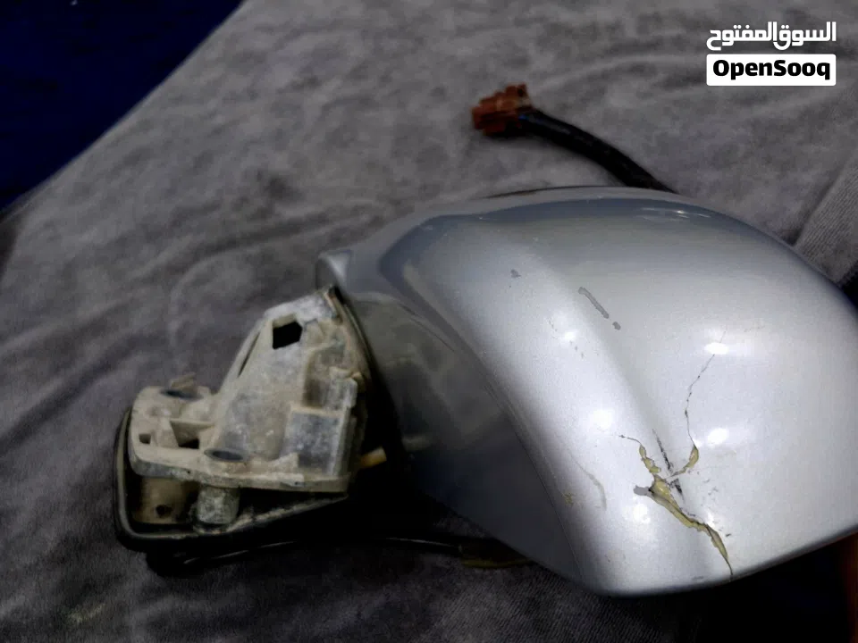 مضره جانبيه جهة الراكب تيدا 2009/2008