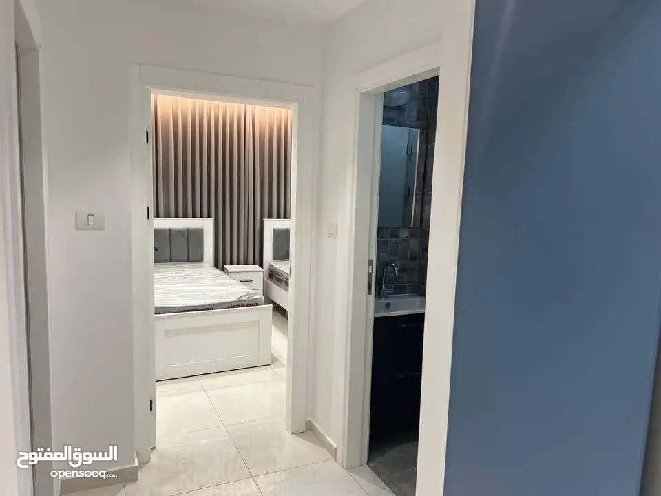 شقه مفروشه للايجار فرش  جديد لم تسكن من قبل في المصيون قرب  برافو