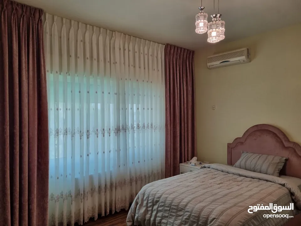 Furnished ground floor apartment for rent / Abdoun, near the American Embassy