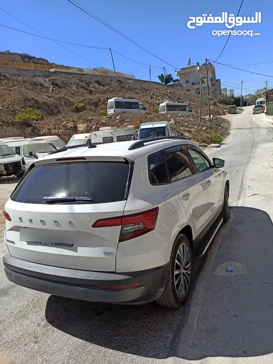 سكودا كاروك 2020 ماطور 2000cc