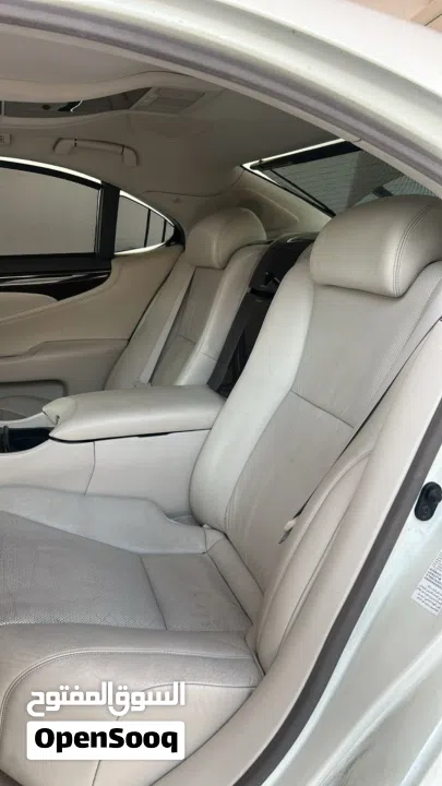 بيعة سريعه لكزس 460 لارج مواصفات خاصه موديل 2007 For sale Lexus LS460 L Executive seat package