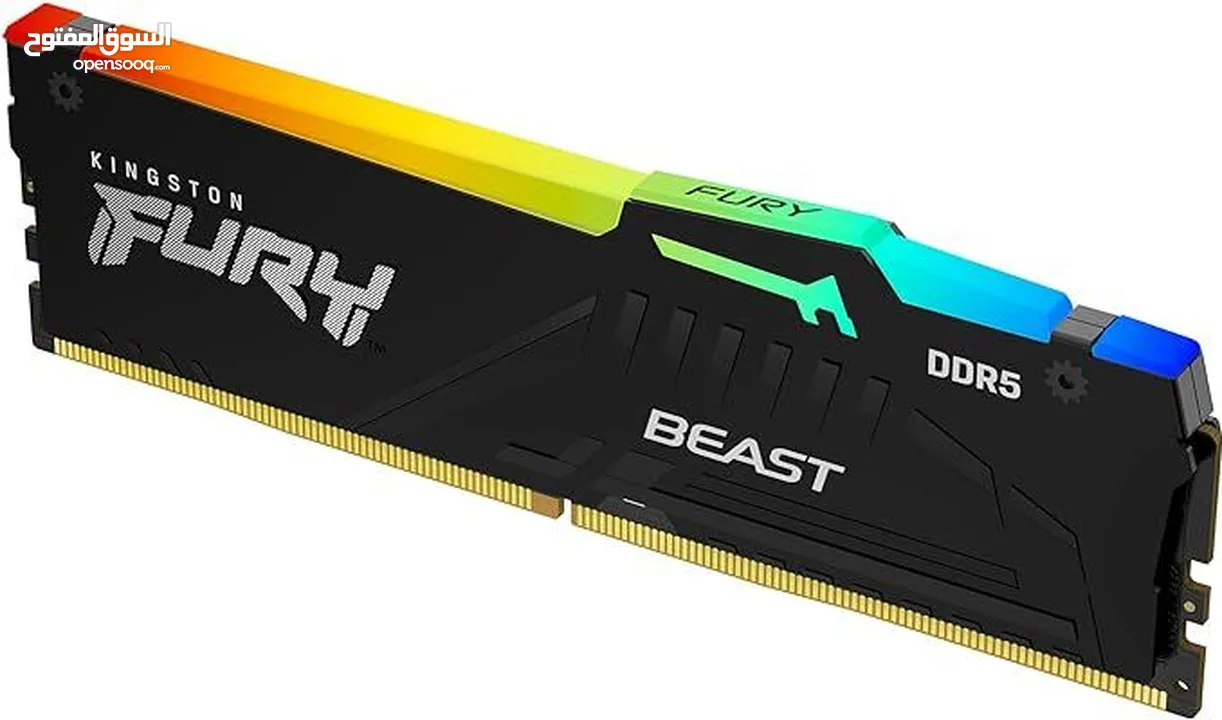 Kingston Fury Beast DDR5 5200MTs & 5600MTs 16GB (8*2)