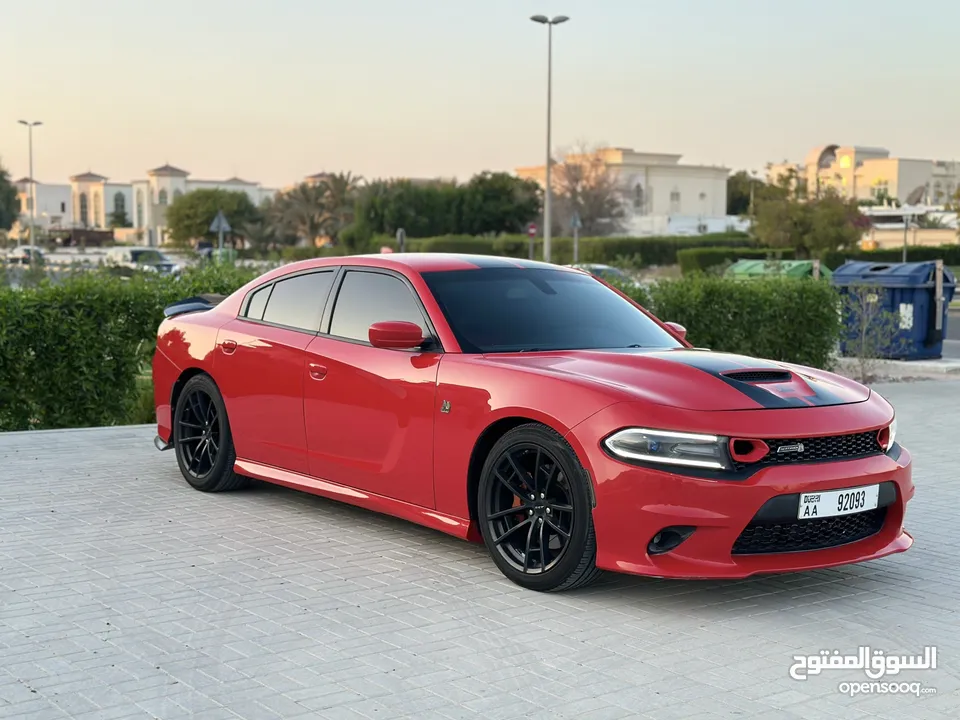 دوج جارجرSRT scatback 6.4 Daytona 2019