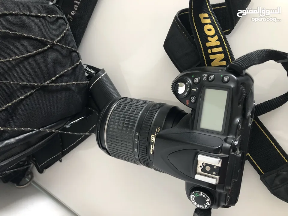 Nikon D90 camera & lighting set