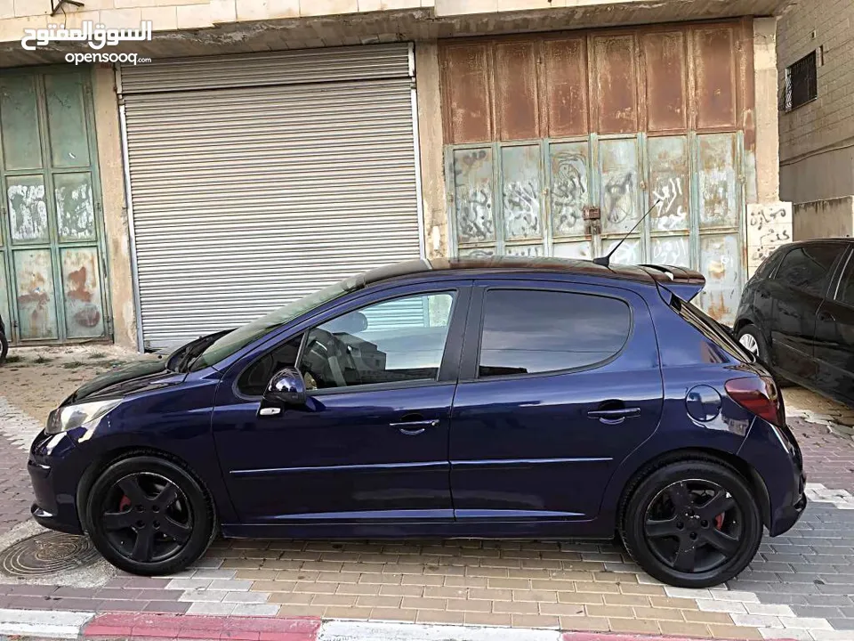 بيجو 207 بحالة ممتازة للبيع عالكاش فقط للمعني