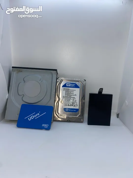 هاردين وقارئ cd مع سلك SATA مجانا مع كل واحد
