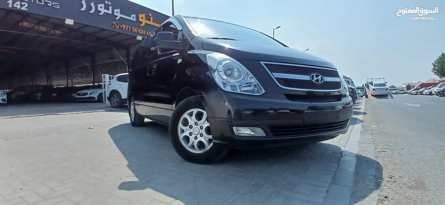 Hyundai Grand Starex 2009 Korean Specs