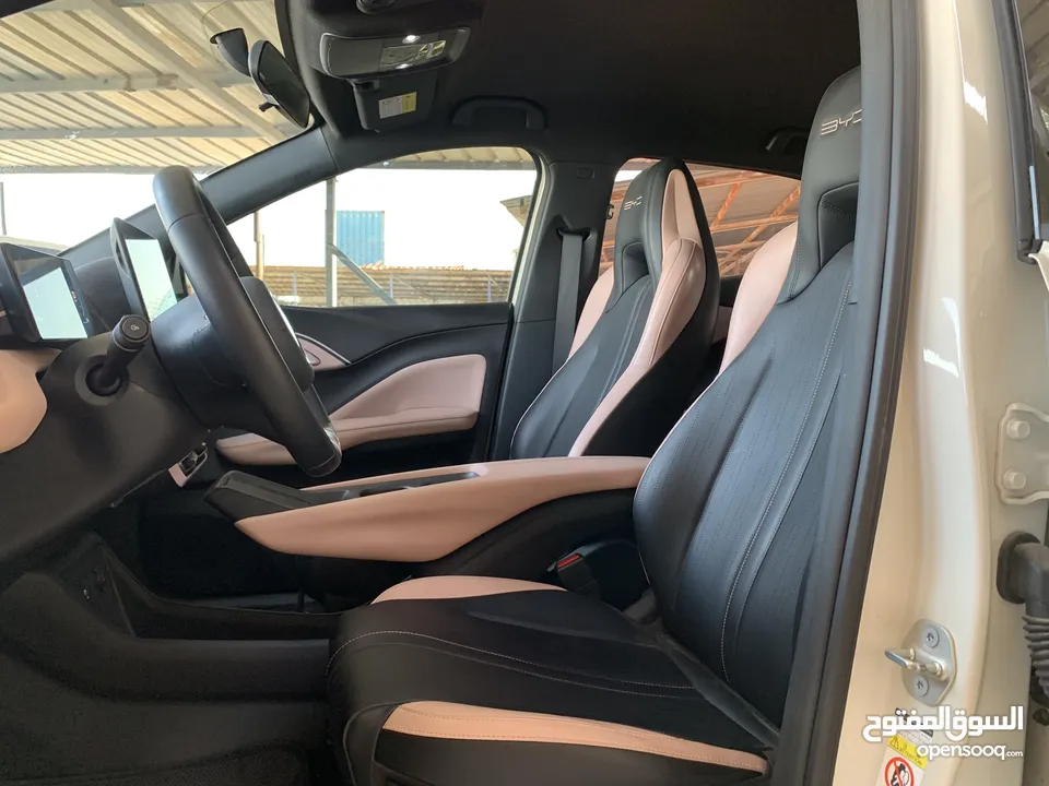 BYD SEAGULL 2023 بي وأي ديه  بطاريه  كبيره 405 سيجول 2023  بحاله الوكاله عداد 7 كيلو