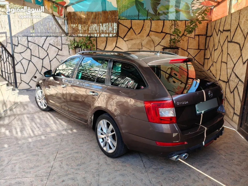سكودا اوكتافيا ماطور 2000 اوتوماتيك اصل برايفت
