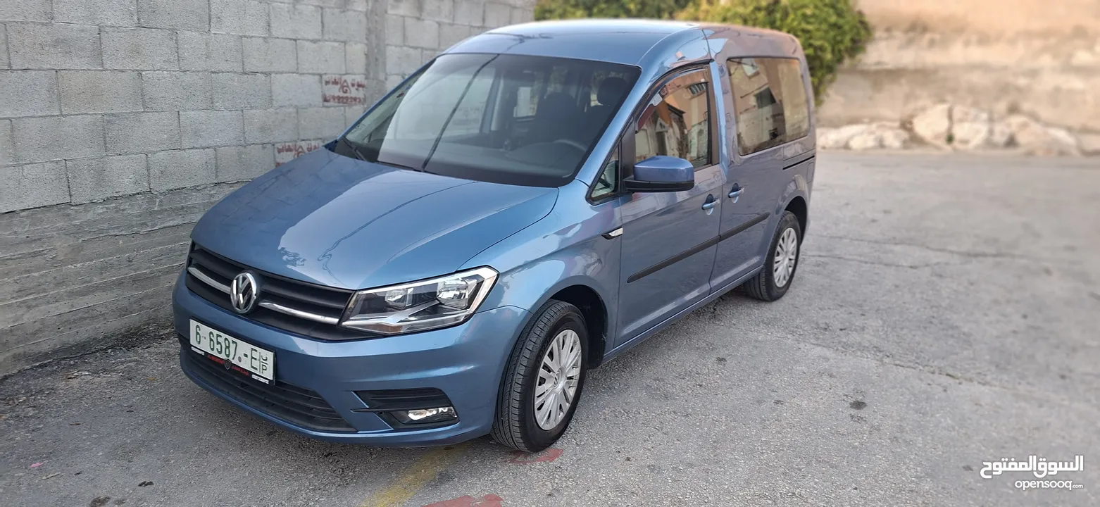 كادي 2018ترخيص 2017-ماتور 2000-ركاب( 6+1)غيار عادي -فحص نظيف صلاة النبي ممتازة اصل برايفت سعر حرق