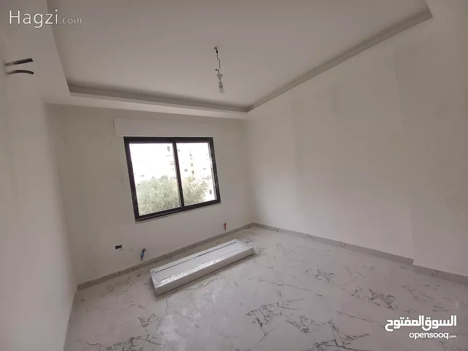 شقه ارضيه حديثة الانشاء للبيع في افخم مناطق ام اذينه  ( Property ID : 31694 )