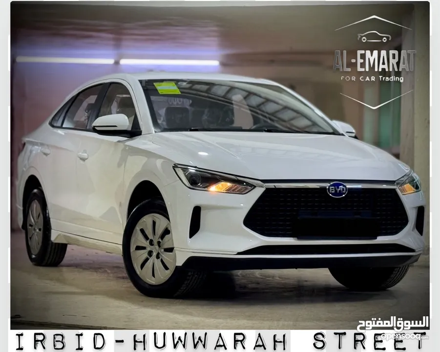 BYD E3 2023 عداد زيرو حصرياااا وبسعر حررررق تقطع 350 كم بالشحنة الواحدة عرض والكمية محدودة