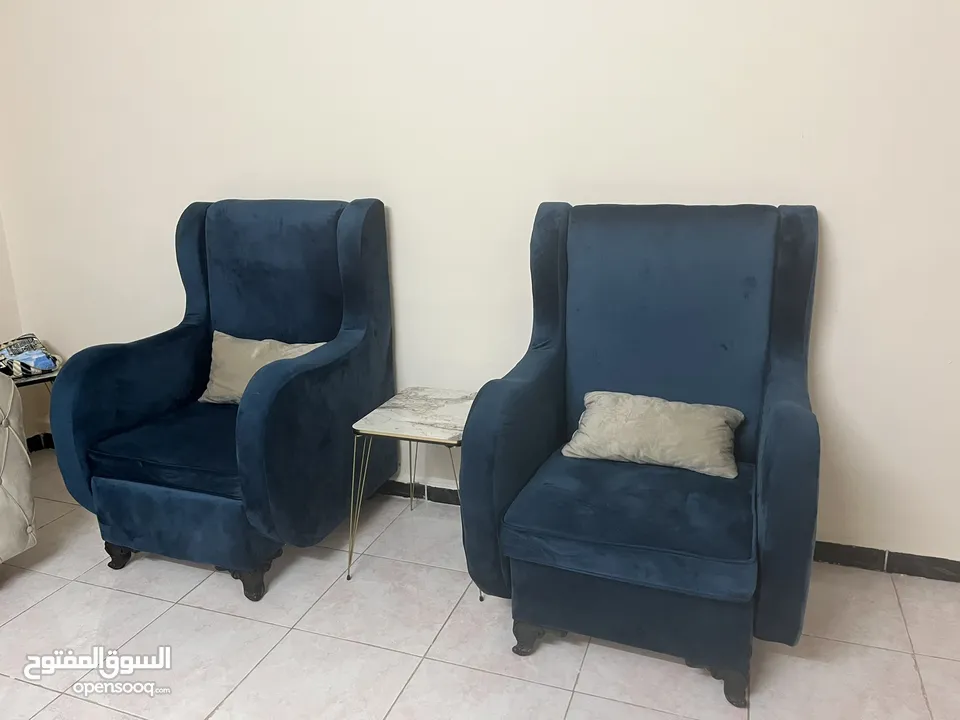 طقم كنب ضيوف مستعمل