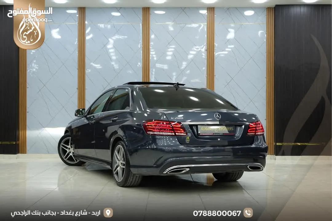 مرسيدس بنز 2014  AMG فل كامل اعلى صنف بانوراما فحص كامل بدون ملاحظات