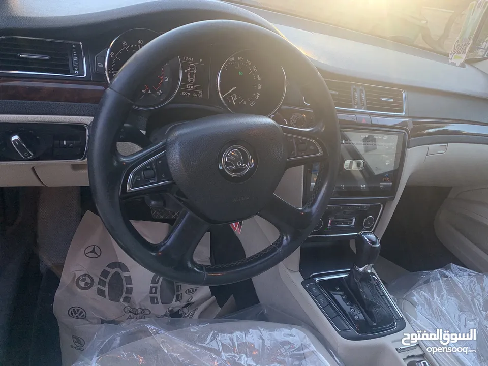 سكودا سوبيرب 2014