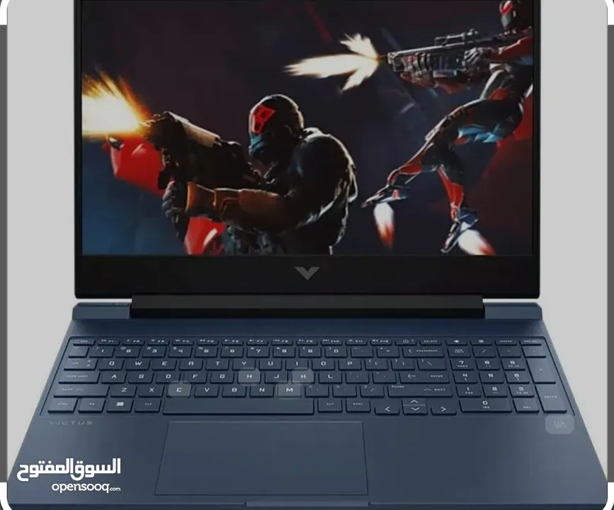 لابتوب أتش بي فيكت,س آي سفن  [جيل 12   RTX 4060  Hp VICTUS i7