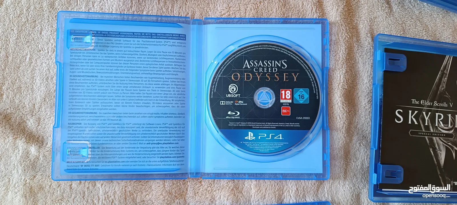 Battlefield V, Red Dead Redemption II, Assasins creeds odyssey, Steep, GW2