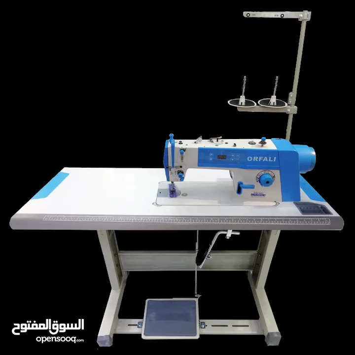 ماكينة خياطة ترزة صناعي قطع خيط اوتوماتيك ORFALI