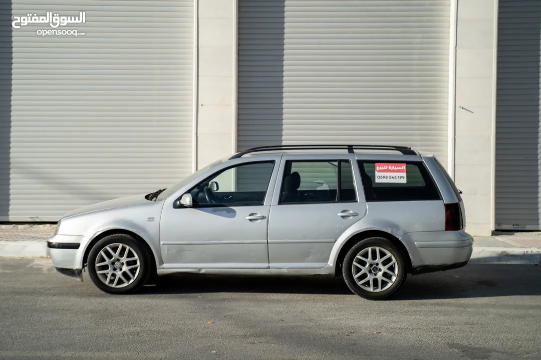Volkswagen Golf 4 Variant- جولف ستيشن 1.9 ديزل