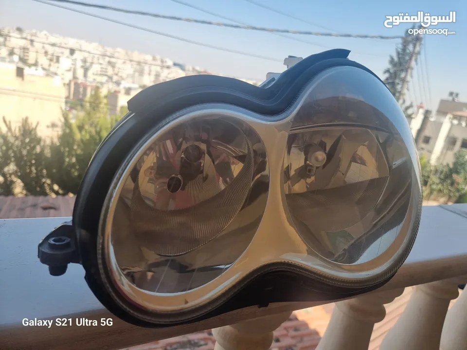 اضوية مرسيدس W203 , C200 بحاله جيده