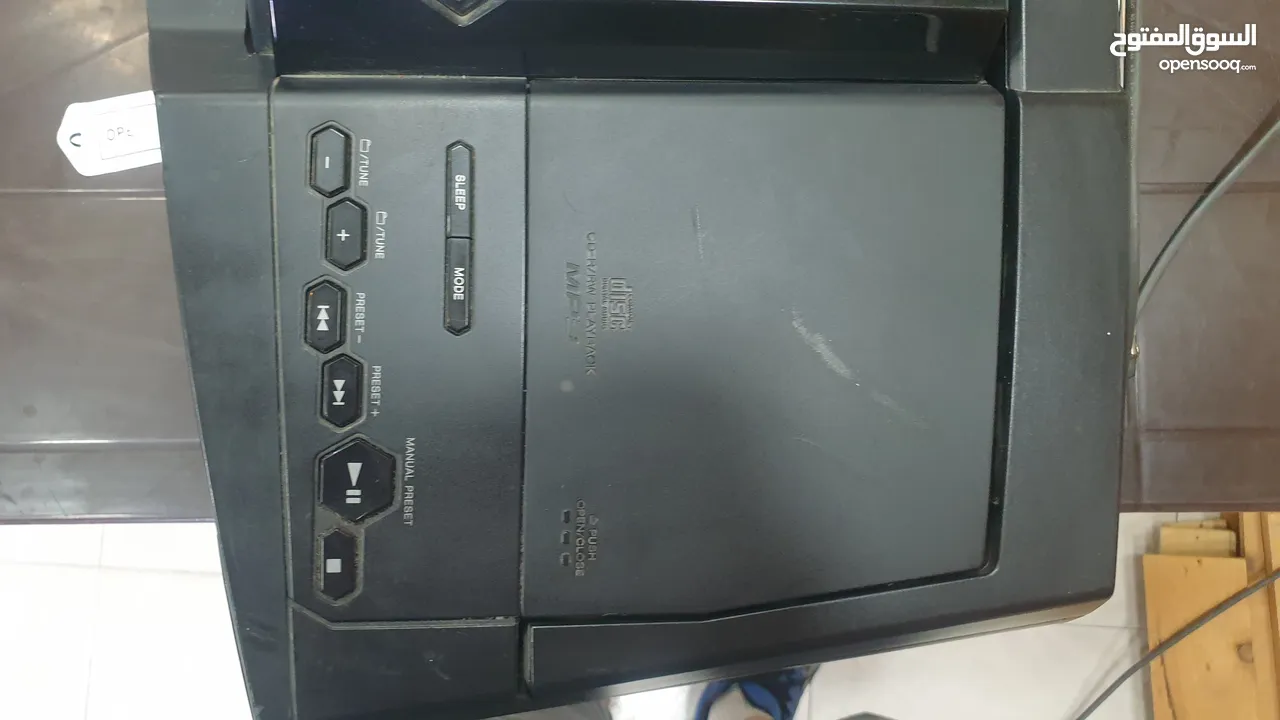 CD Sony مع Bluetooth, AUX