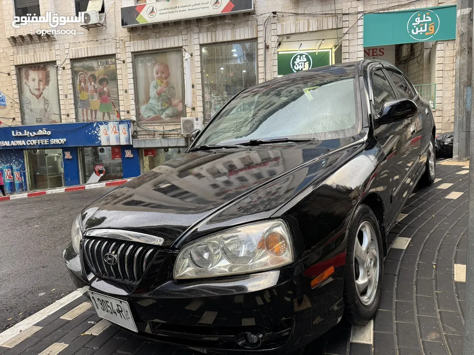 هواندي افانتي 2006