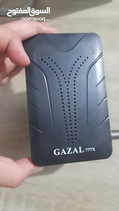 رسيفر GAZAL 777X اشتراك  2038 شغال 100%
