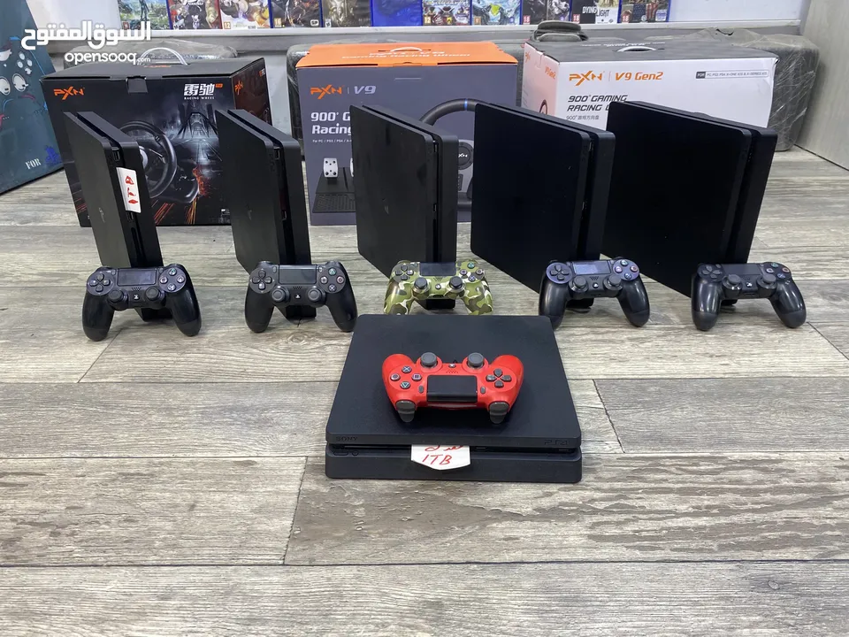 اجهزة بلايستيشن 4 باسعار منافسه PlayStation 4