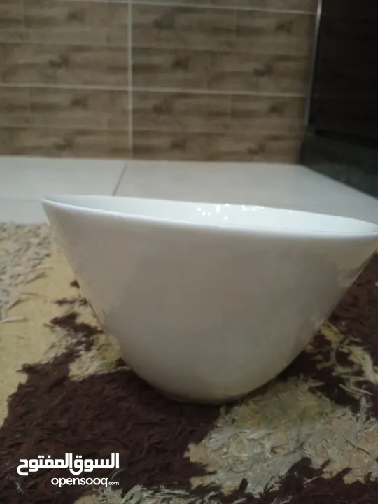 صحون جديد.