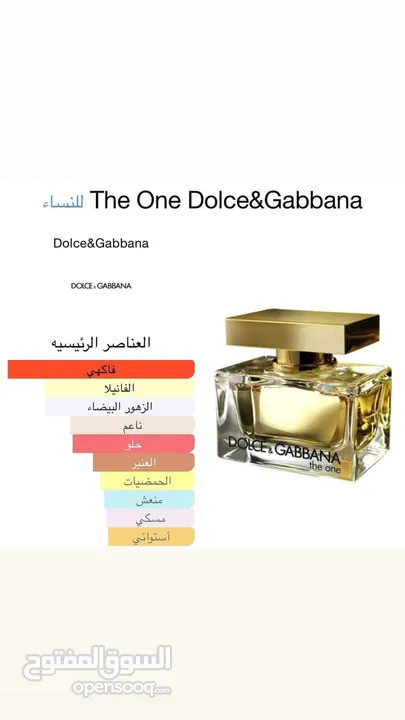 عطور فرنسية اصلية