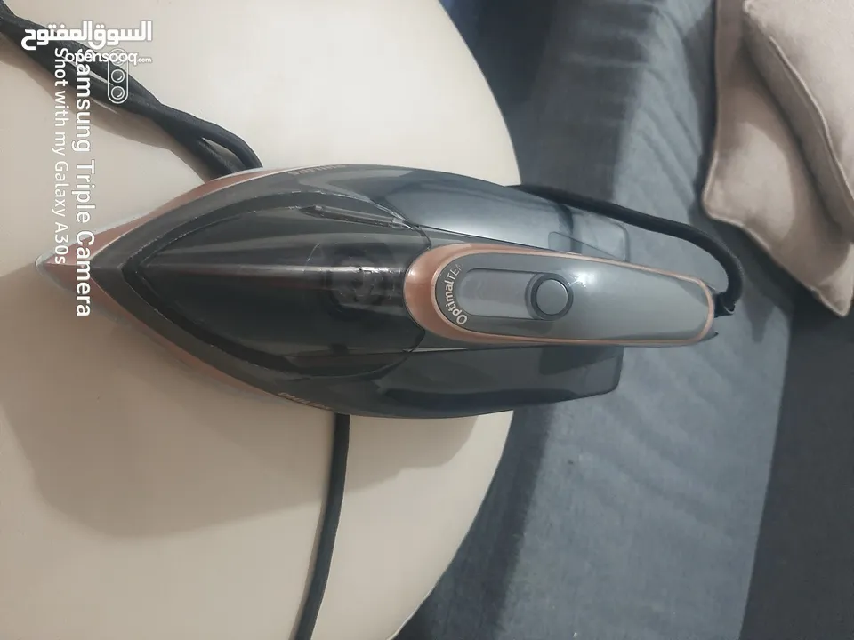 مكواة بخار ازور 8000 فيليبس 3000 واط صناعة إندونيسي استعمال خفيف Philips Azur8000 Steam Iron 3000W