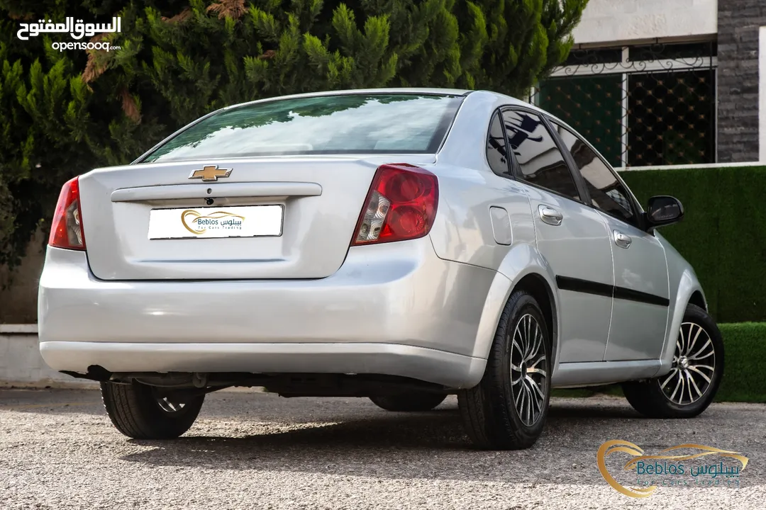 Chevrolet optra 2008   السيارة بحالة ممتازة و قطعت مسافة 164,000 كم