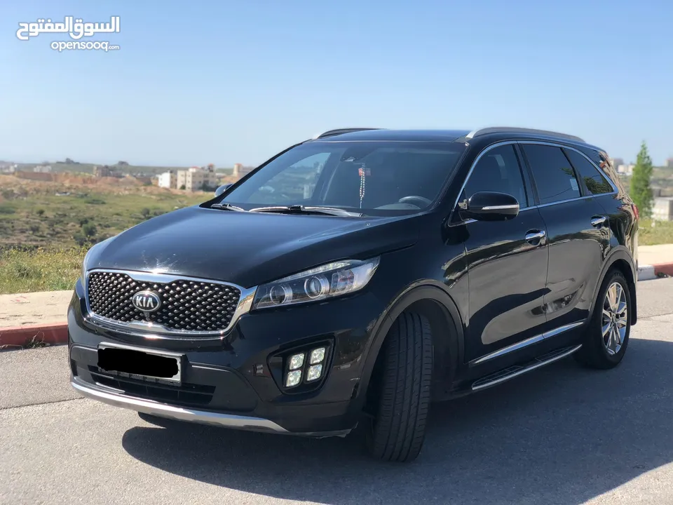 Kia sorento 2016