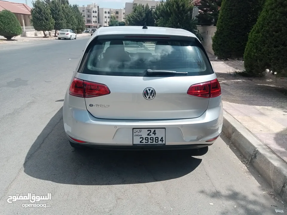 e_golf 2015  جولف