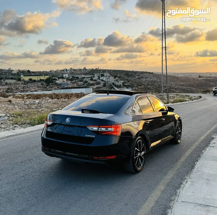 سكودا سوبيرب موديل 2020 حرررق سعرر 99.000 شيكل كاش