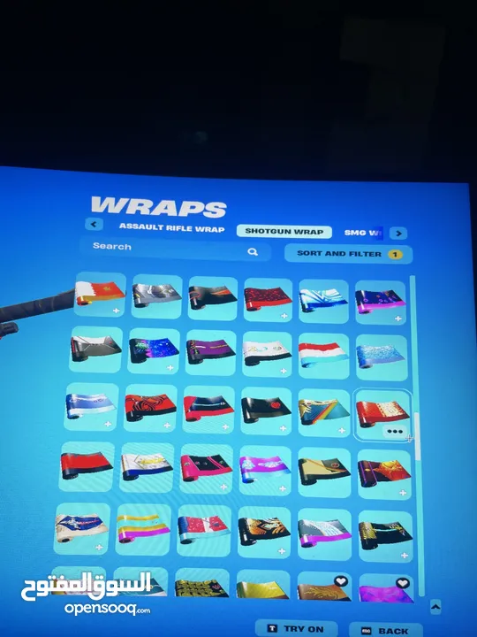 حساب فورت نايت فول اكسس