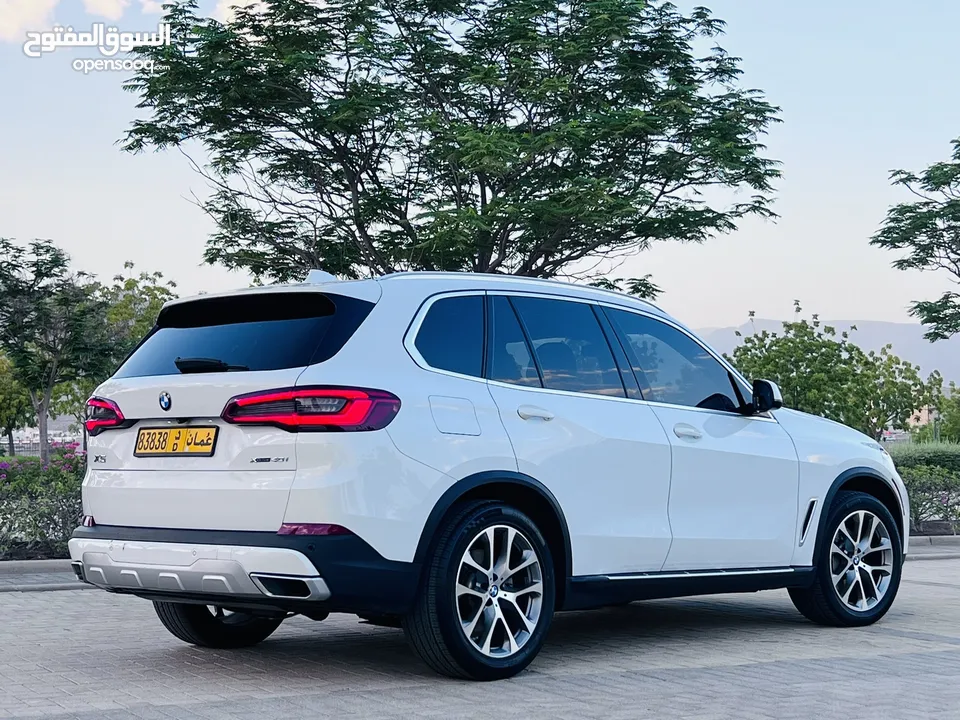 BMW  X5  2019 بنظافة مميزة جديد